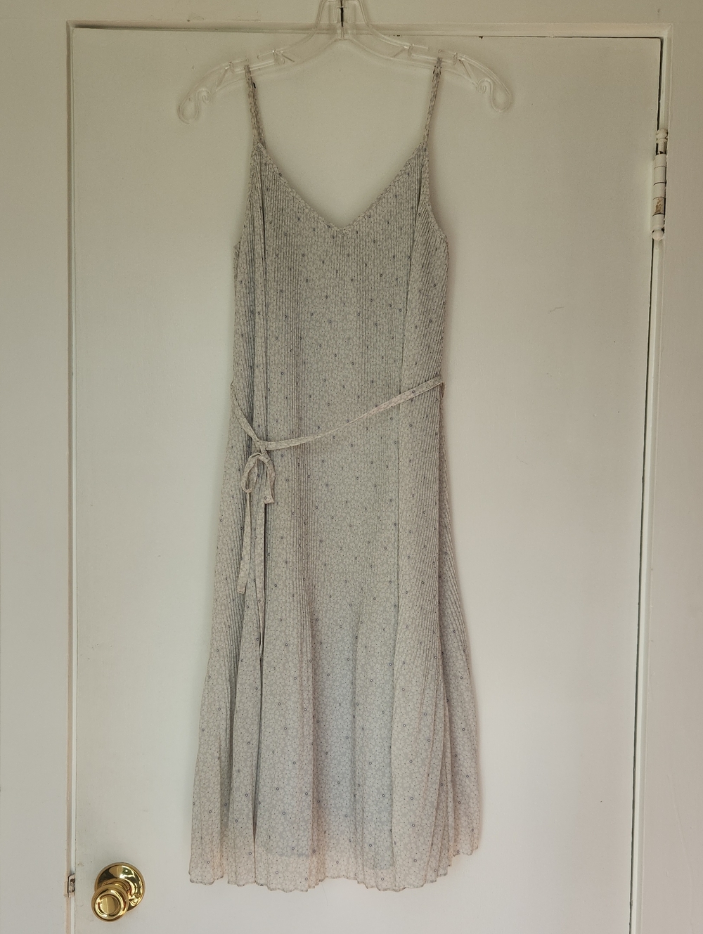 Abercrombie & Fitch Pleated A Line Dress